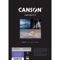 Canson Rag  Photographique Duo 220 gms A2, 25 listov 